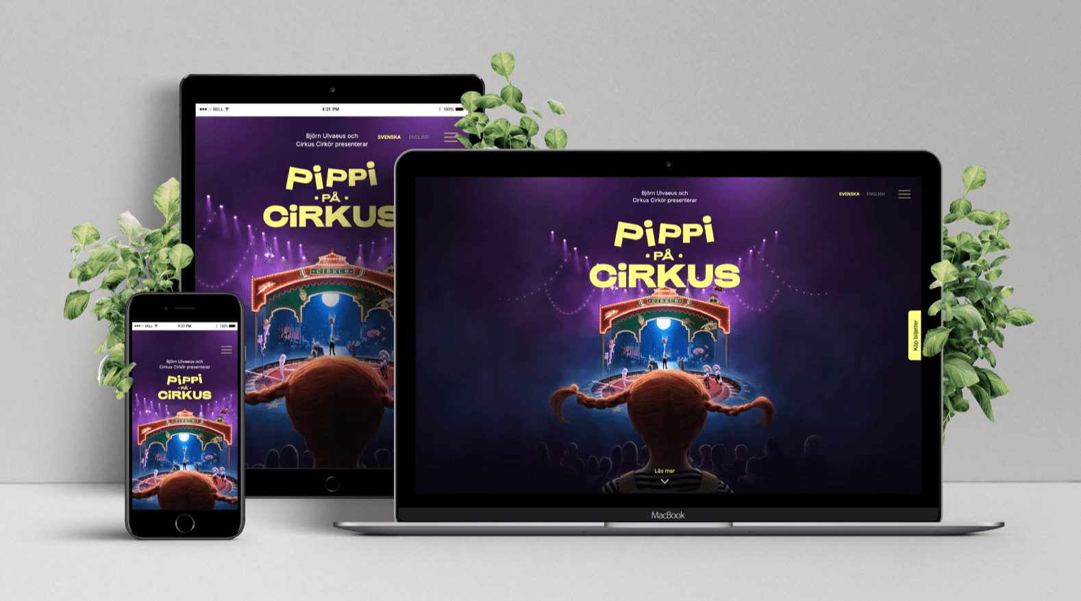 Pippi På Cirkus